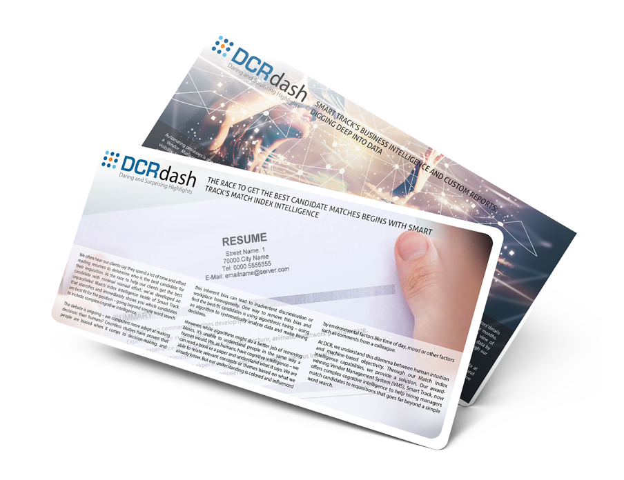 The Race to Get the Best Candidate Matches Begins with Smart Track's Match Index Intelligence